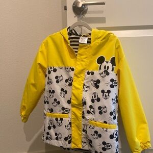 Mickey Mouse Rain coat